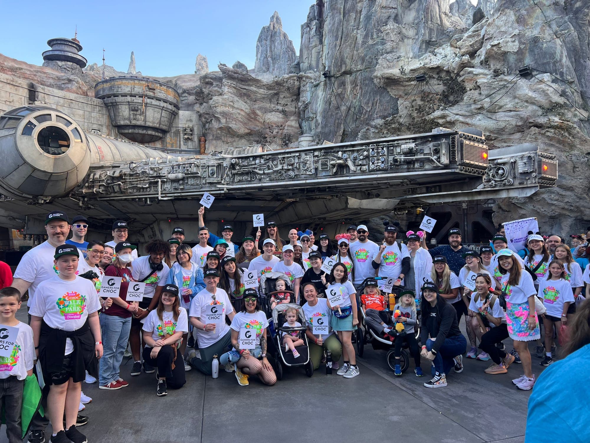 The Gamers for CHOC community at Galaxy's Edge