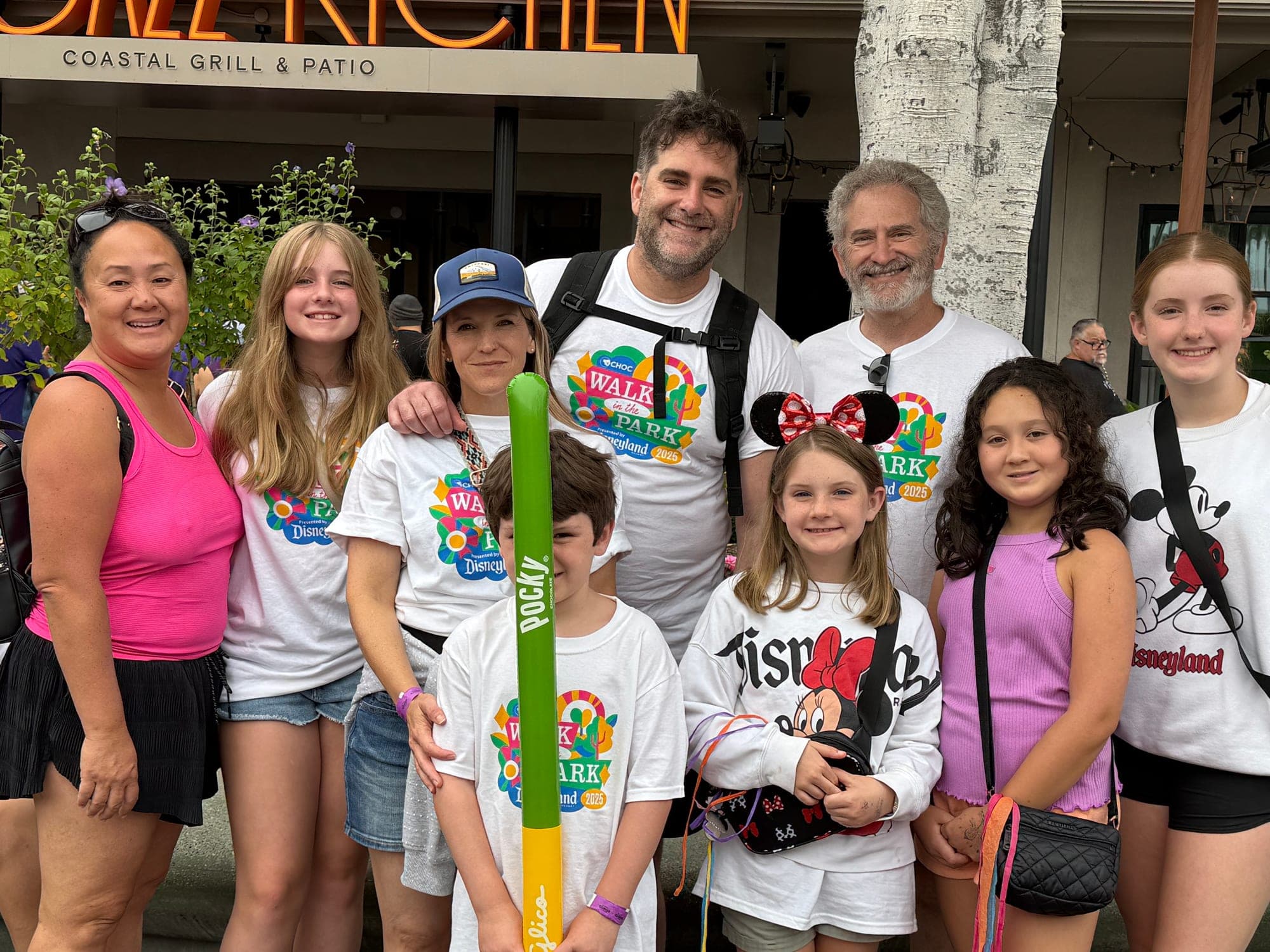 Gamers for CHOC walkers at the CHOC Walk